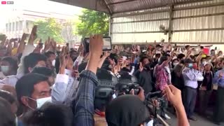 Funeral held for 19 year-old Myanmar protester