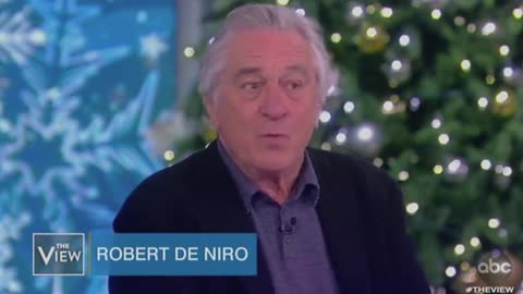 Incoherent Robert De Niro Says He’d Disown His Kids