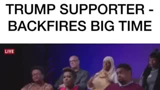 Comedy Central Host Tries To Embarrass Black Trump Supporter