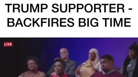 Comedy Central Host Tries To Embarrass Black Trump Supporter