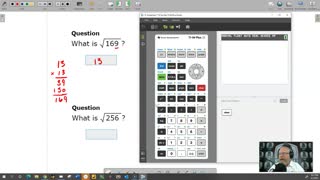 Square roots and perfect squares - IXL 8.F.15 (9RS)