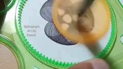 Handmade Spirograph Art | DIY | 1 Minute Craft | Handmade Craft