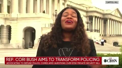 Not a Parody: Cori Bush Doubles Down On Defunding the Police