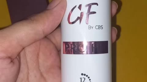 GF pro fix makeup fixing spray review