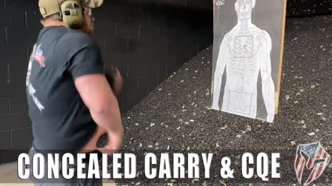 Concealed Carry & Close Quarters Engagements on Saturday 10-10-20