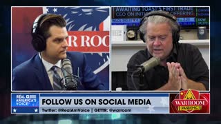 Gaetz: America Is Under Economic Warfare