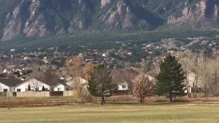 Cheyenne Mountain Range