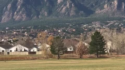 Cheyenne Mountain Range