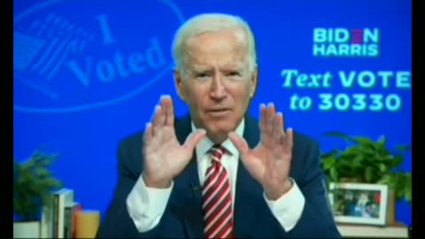 CHEATING Joe Biden BRAGS about Largest Voter Fraud Organization