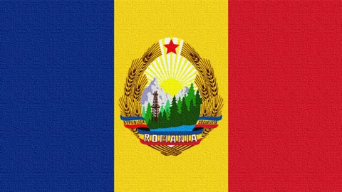 Socialist Republic of Romania Anthem (1977-1990; Vocal) Trei Culori