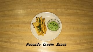 Avocado Cream Sauce Super Easy and Quick Recipe Step by step how to make avocado dipping Sauce