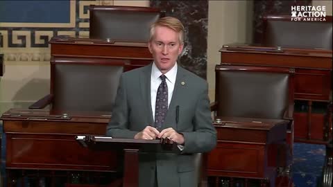 Senator Lankford on the Democrats' Reckless Spending
