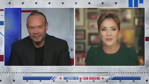 Kari Lake Joins Unfiltered with Dan Bongino