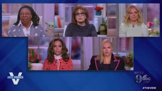 Meghan McCain spars with Joy Behar