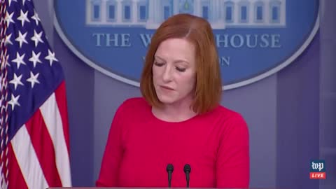 Jen Psaki Cares More About Vaccine Mandates Than Public Safety