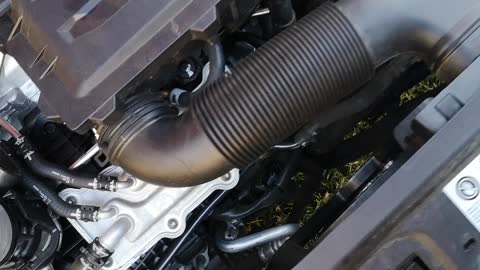 VW GT 2018 EPC alarm Engine sound