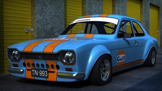 Ford Escort Race Cars