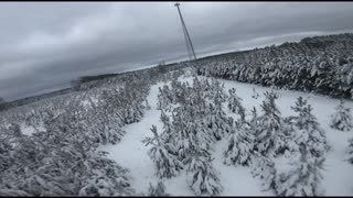 first snow flight of 2020