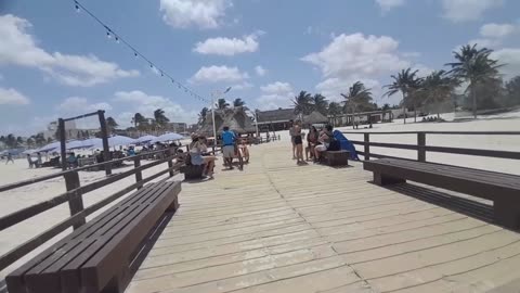 PROGRESO UNA PLAYA DE YUCATAN MEXICO