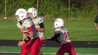 Week 2, April 8, 2016 Ozarks Football Season