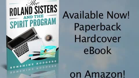 Book Trailer The Roland Sisters and The Spirit Program