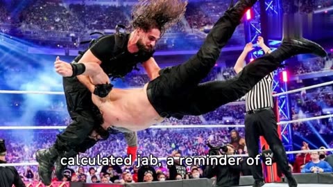 Brothers in Arms, Now Foes: Roman Reigns vs. Seth Rollins - The New Chapter Unfolds
