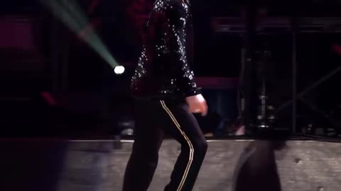 Michael Jackson crazy moonwalk