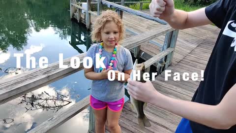 Pond Bass And Blue Gill Fishing In Northeast Tennessee Makes For A Fun Family Outing