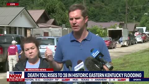 At least 28 dead in Eastern Kentucky Flooding | LiveNOW from FOX
