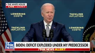 Biden Cannot Stop Attacking DJT And His Supporters