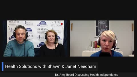 What is Functional Medicine? Dr Amy Beard MD on Health Solutions with Shawn & Janet Needham Podcast