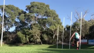 Extreme AFL Trickshot