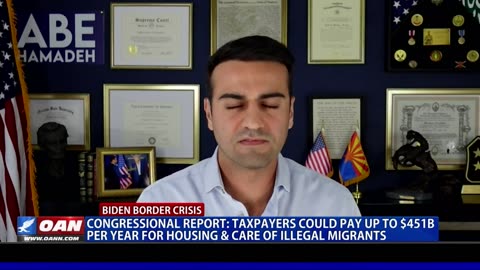Congressional Report: Taxpayers Could Pay Up To $451B Per Year For Migrant Housing And Care