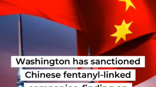 The US and China in a Battle Over Fentanyl