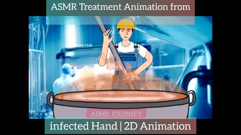 #asmr #asmranimation #asmrtreatment #animationvideo #2danimation #restasmr