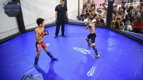 MMA Kids Fight Anything Goes