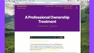 Introduction Professional Ownership Treatment From Twitch