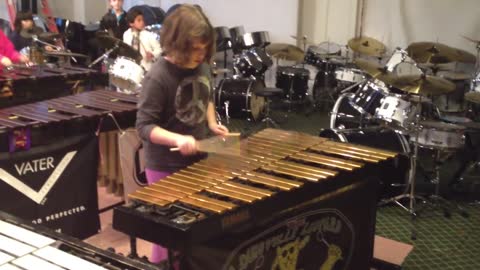 The Louisville Leopard Percussionists Perform 'Crazy Train' By Ozzy Osbourne