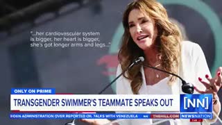 Teammate of Trans Swimmer Reveals What She Really Thinks