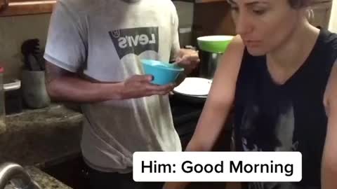 Terrifying Wife Can’t Take Husband Anymore