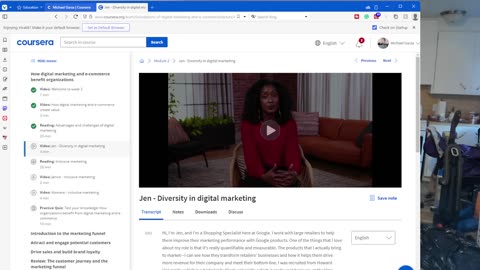 Google IT Support & Google Digital Marketing and E-Commerce Courses - Coursera Plus Journey