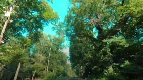DRIVING TOUR-QUAKERTOWN, PENNSYLVANIA SCENIC BACKROADS-Extra footage