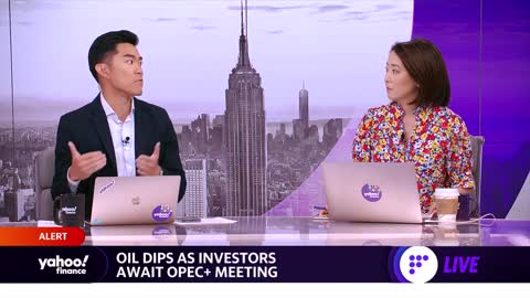 Oil prices dip as investors await OPEC+ meeting