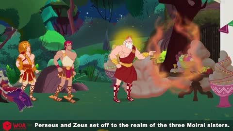 Hercules And The Thread Of Life