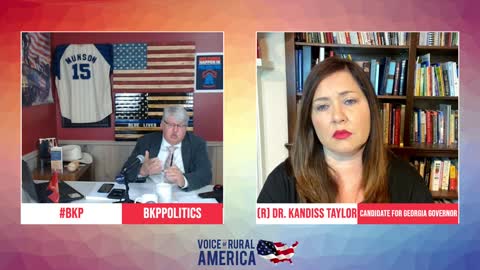 (R) Dr. Kandiss Taylor speaks on the Governor Race and her campaign