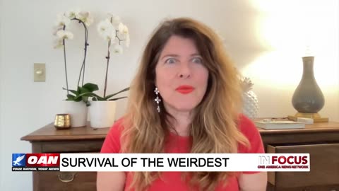 Trump IN FOCUS- Survival of the Weirdest & Following Inner Guidance with Dr. Naomi Wolf