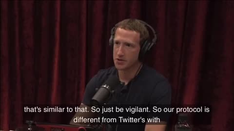 ZUCK DROPS A BOMB: Watch Zuckerberg Tell Rogan FBI Told Facebook to Censor Hunter Biden Story