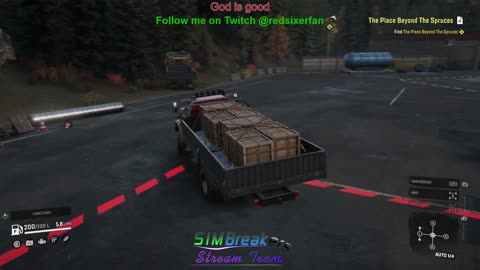 Snowrunner: How to place cargo in garage and transport it to different maps or regions