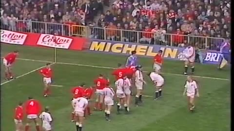 Credible's Classic Matches - Wales v England (1993)