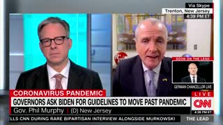 CNN's Jake Tapper questions D-Gov. Phil Murphy